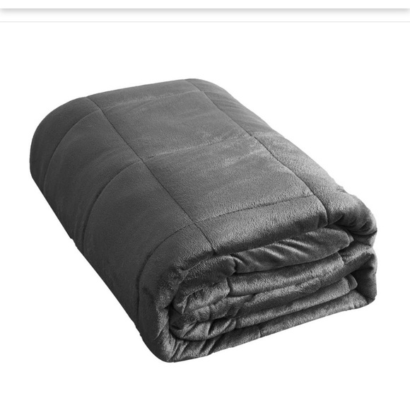 Bedding | Dream Theory 15 Lb Mink Weighted Blanket | Poshmark